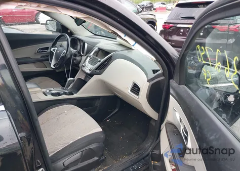 2013 Chevrolet Equinox Lt z USA, uszkodzony, nr VIN 2GNALDEK8D6172889